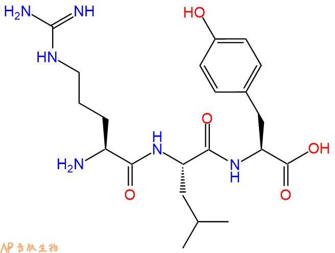 专肽生物产品三肽Arg-Leu-Tyr