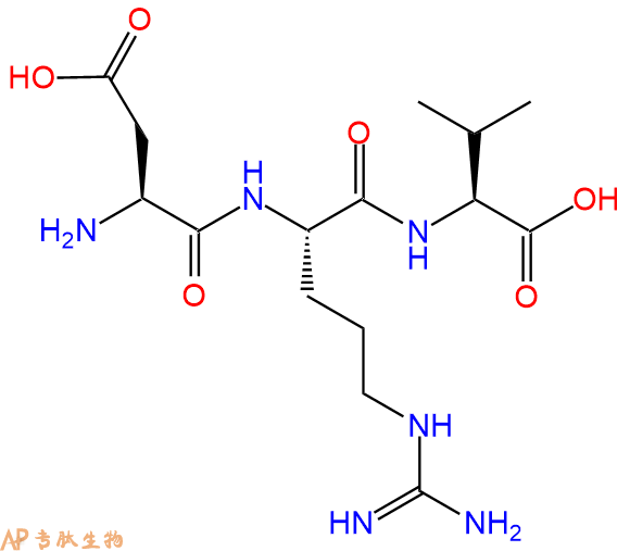 专肽生物产品三肽Asp-Arg-Val