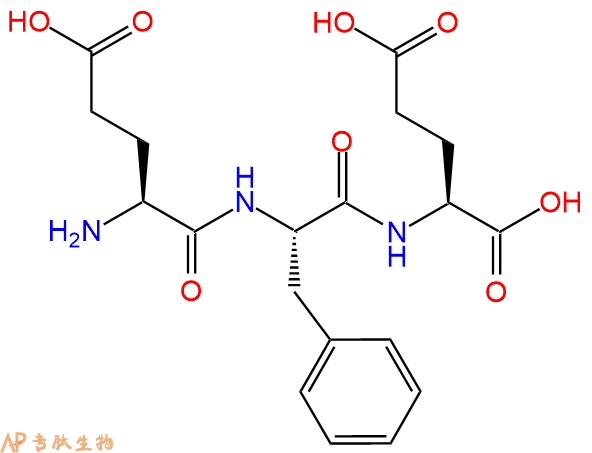 专肽生物产品三肽Glu-Phe-Glu