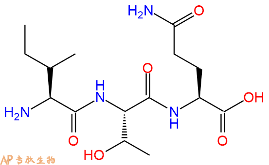 专肽生物产品三肽Ile-Thr-Gln