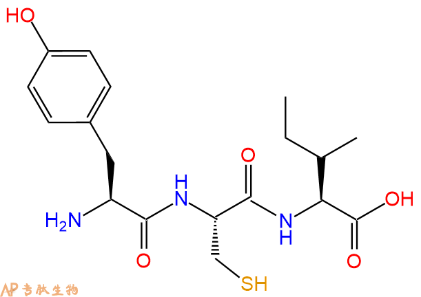 专肽生物产品三肽Tyr-Cys-Ile