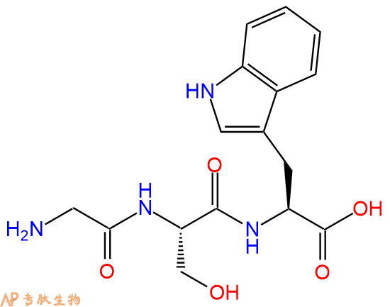 专肽生物产品三肽Gly-Ser-Trp