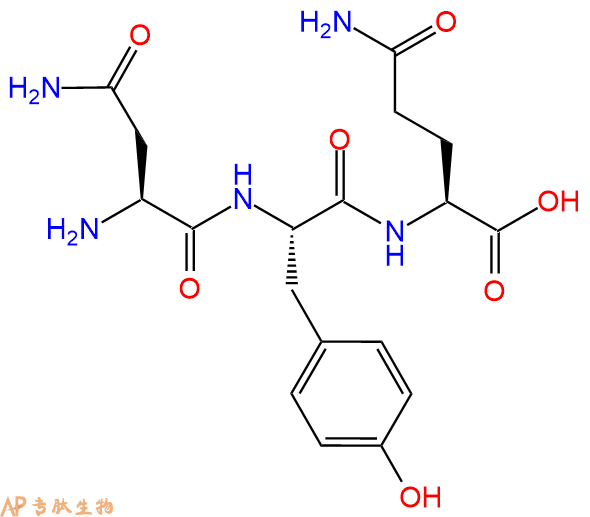 专肽生物产品三肽Asn-Tyr-Gln