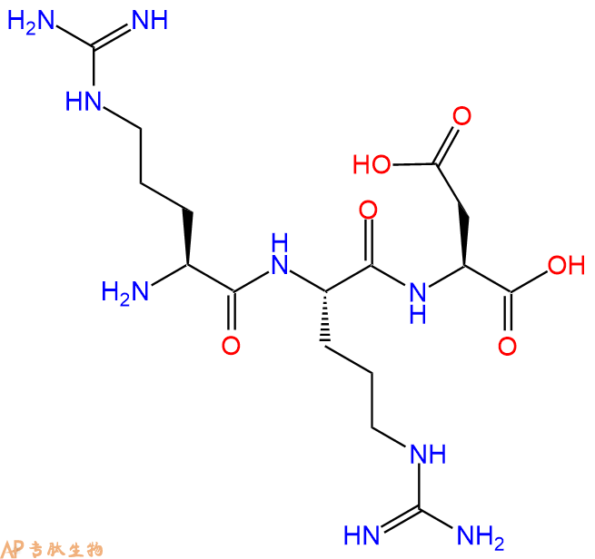 专肽生物产品三肽Arg-Arg-Asp
