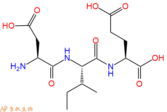专肽生物产品三肽Asp-Ile-Glu