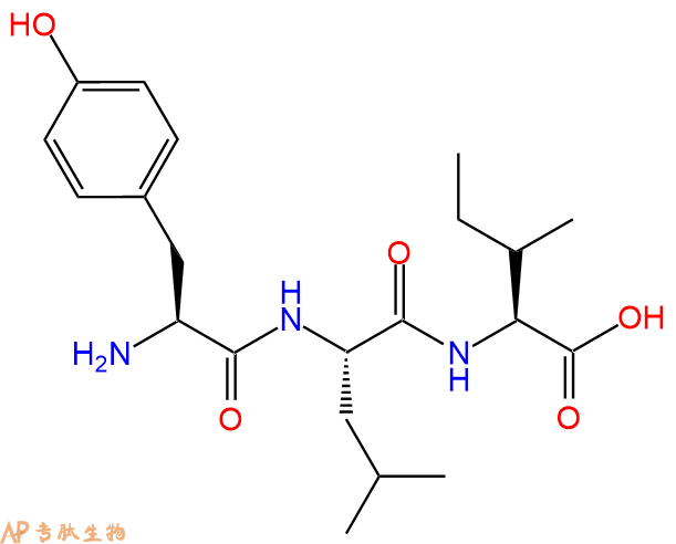 专肽生物产品三肽Tyr-Leu-Ile
