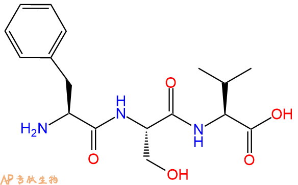 专肽生物产品三肽Phe-Ser-Val95791-48-3