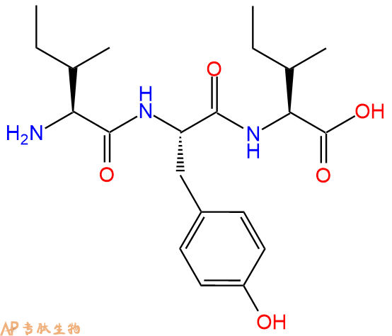 专肽生物产品三肽Ile-Tyr-Ile