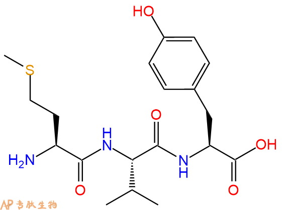 专肽生物产品三肽Met-Val-Tyr