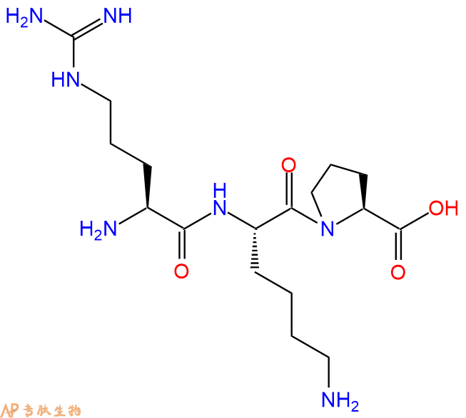 专肽生物产品三肽Arg-Lys-Pro