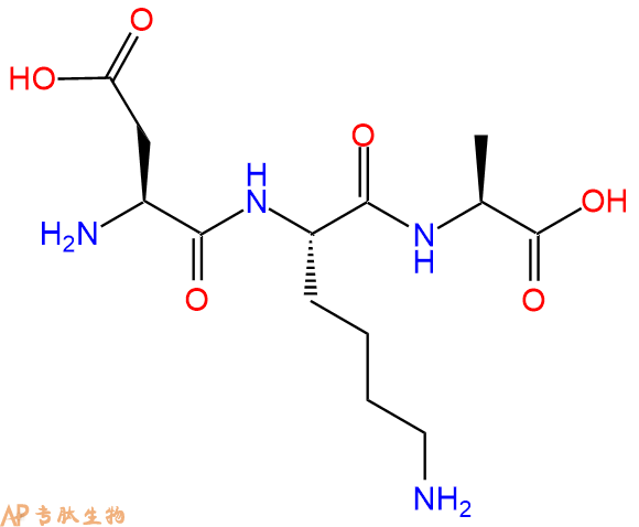 专肽生物产品三肽Asp-Lys-Ala