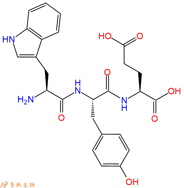 专肽生物产品三肽Trp-Tyr-Glu