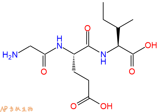 专肽生物产品三肽Gly-Glu-Ile