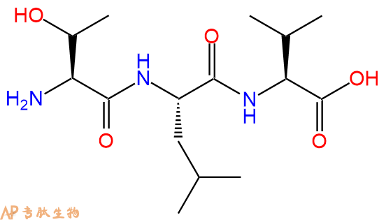 专肽生物产品三肽Thr-Leu-Val