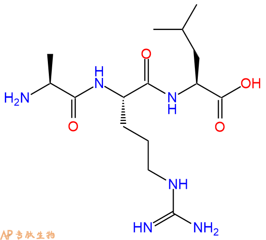 专肽生物产品三肽Ala-Arg-Leu