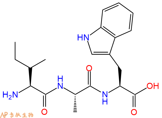 专肽生物产品三肽Ile-Ala-Trp