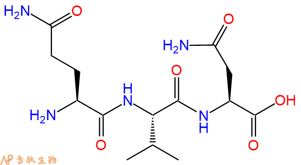 专肽生物产品三肽Gln-Val-Asn