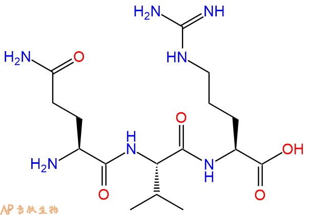 专肽生物产品三肽Gln-Val-Arg
