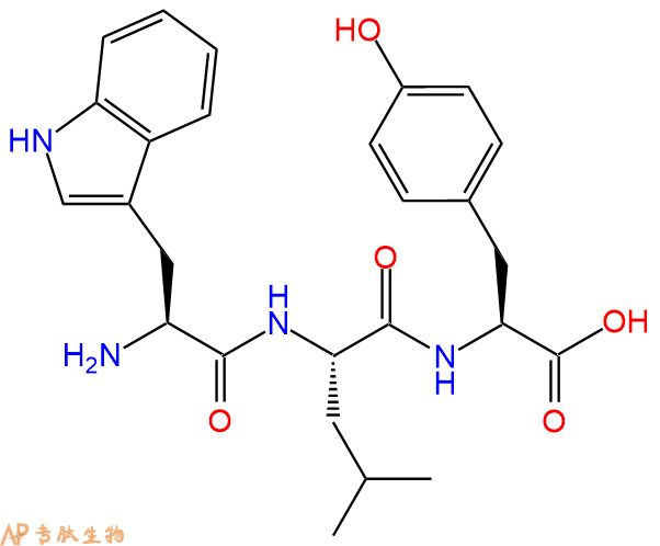专肽生物产品三肽Trp-Leu-Tyr