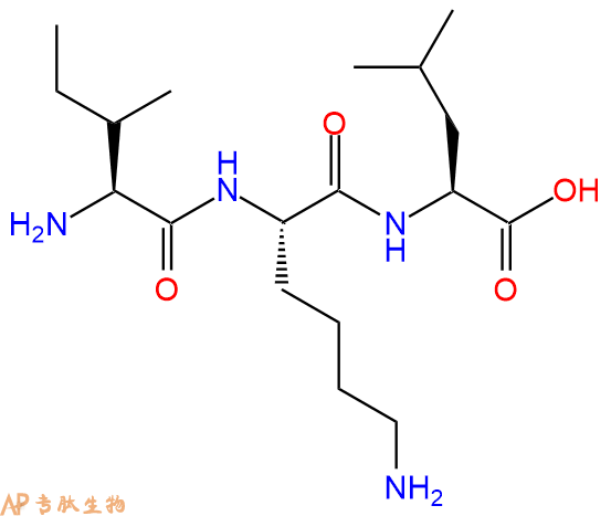 专肽生物产品三肽Ile-Lys-Leu