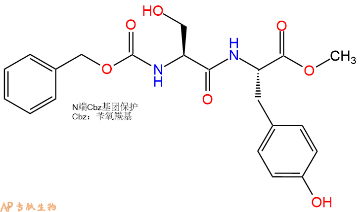 专肽生物产品CBZ-Ser-Tyr-OME24118-03-4