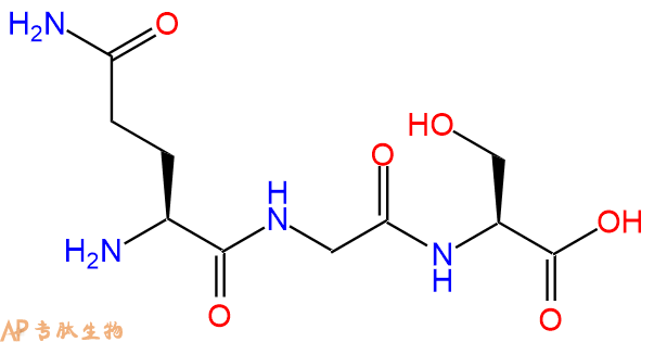 专肽生物产品三肽Gln-Gly-Ser