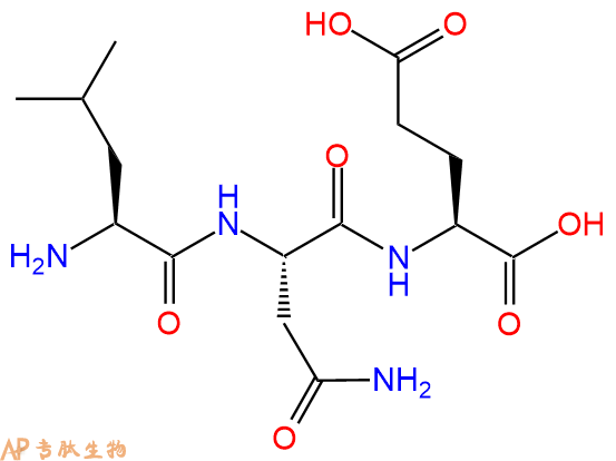 专肽生物产品三肽Leu-Asn-Glu
