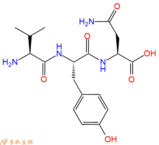 专肽生物产品三肽Val-Tyr-Asn