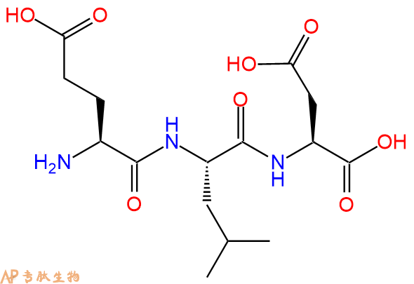 专肽生物产品三肽Glu-Leu-Asp