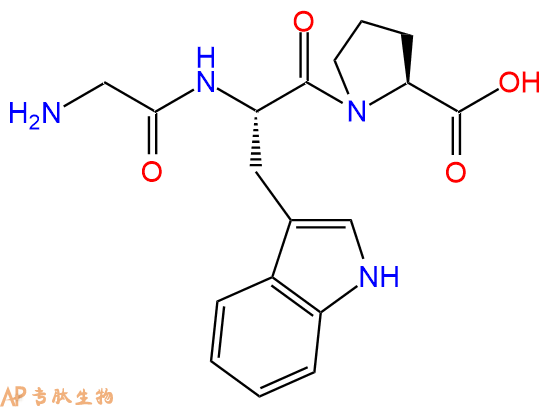 专肽生物产品三肽Gly-Trp-Pro