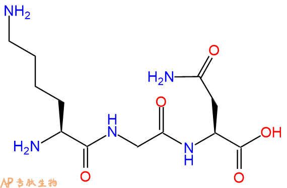 专肽生物产品三肽Lys-Gly-Asn
