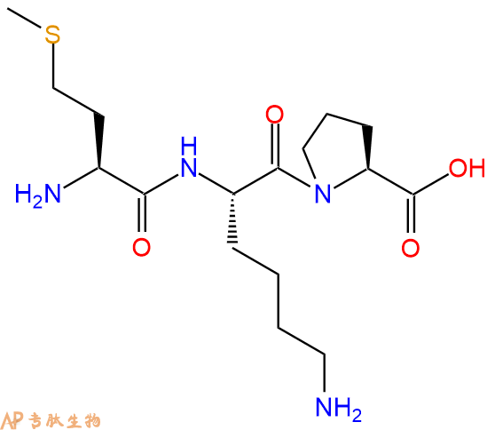 专肽生物产品三肽Met-Lys-Pro