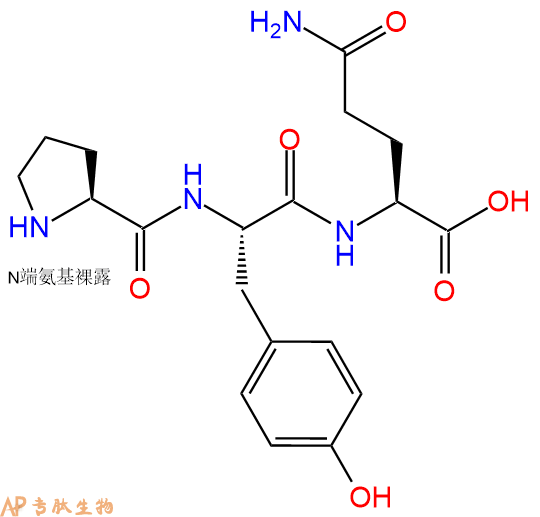 专肽生物产品三肽Pro-Tyr-Gln