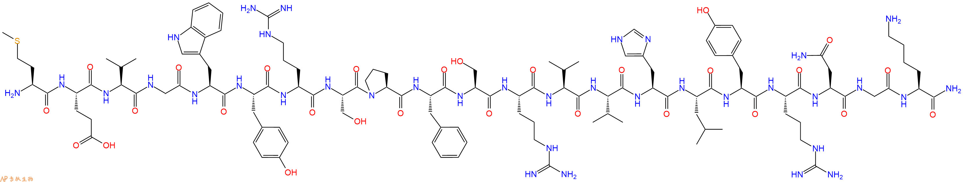 专肽生物产品MyelinOligodendrocyteGlyco Protein Peptide (35-552022956-48-3