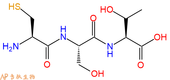 专肽生物产品三肽Cys-Ser-Thr