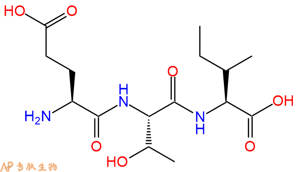 专肽生物产品三肽Glu-Thr-Ile