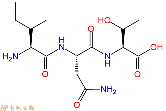 专肽生物产品三肽Ile-Asn-Thr