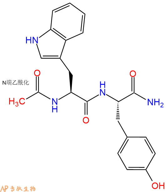专肽生物产品二肽Ac-Trp-Tyr-NH2