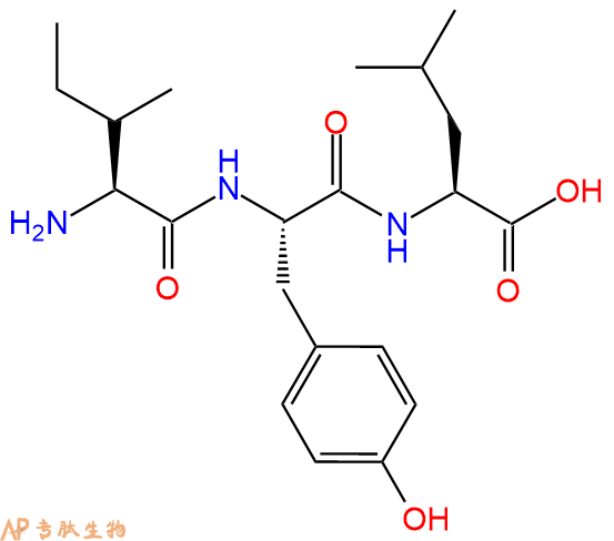 专肽生物产品三肽Ile-Tyr-Leu