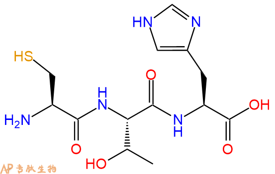专肽生物产品三肽Cys-Thr-His