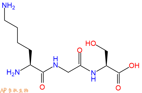 专肽生物产品三肽Lys-Gly-Ser