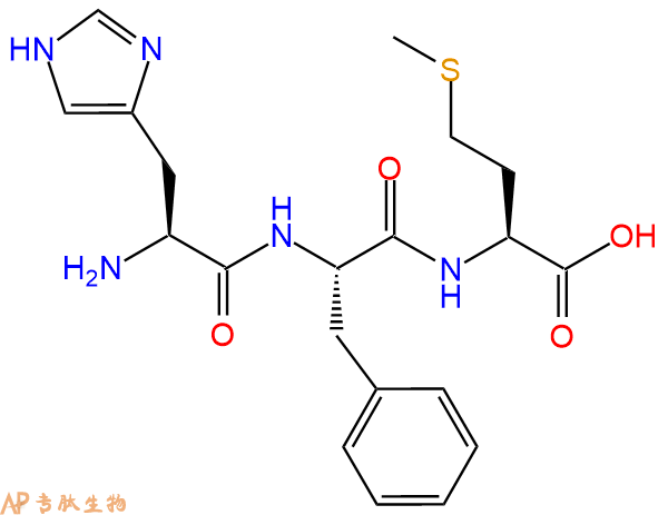 专肽生物产品三肽His-Phe-Met