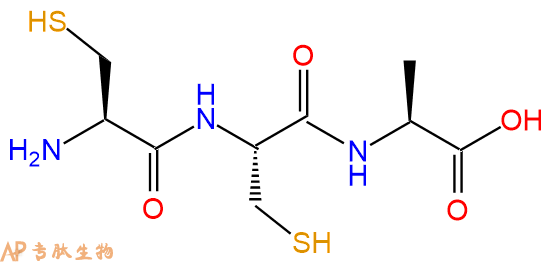 专肽生物产品三肽Cys-Cys-Ala