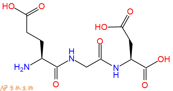 专肽生物产品三肽Glu-Gly-Asp