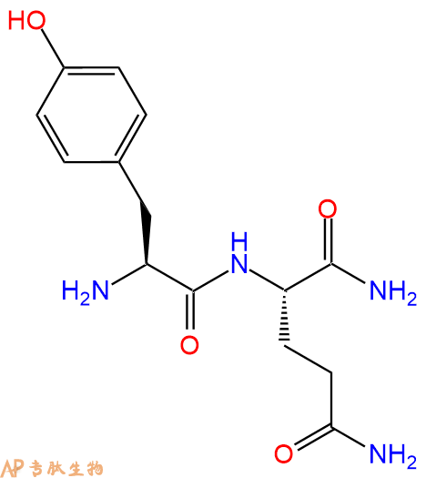 专肽生物产品二肽Tyr-Gln-NH2