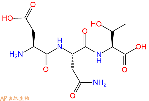 专肽生物产品三肽Asp-Asn-Thr