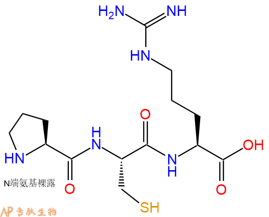 专肽生物产品三肽Pro-Cys-Arg