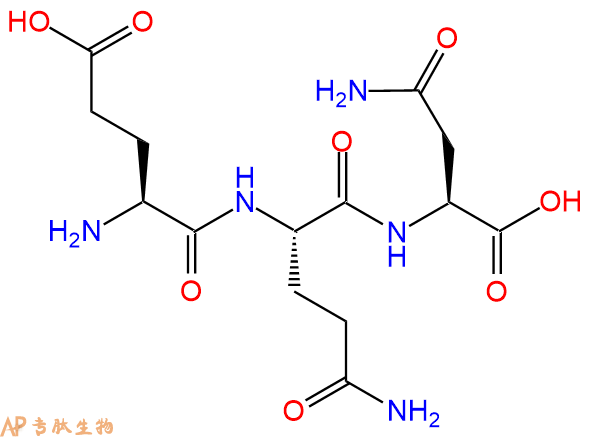 专肽生物产品三肽Glu-Gln-Asn