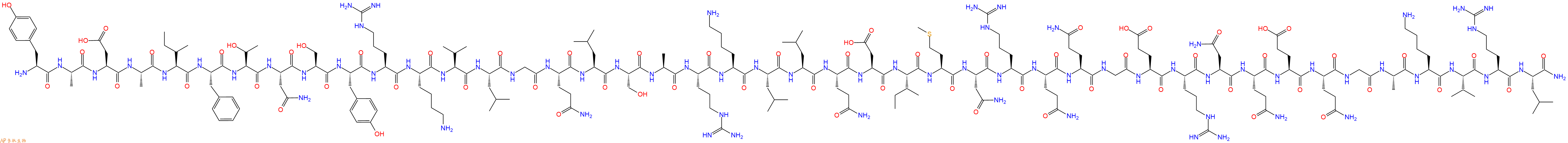专肽生物产品GHRF, bovine88894-91-1