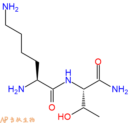 专肽生物产品二肽Lys-Thr-NH2
